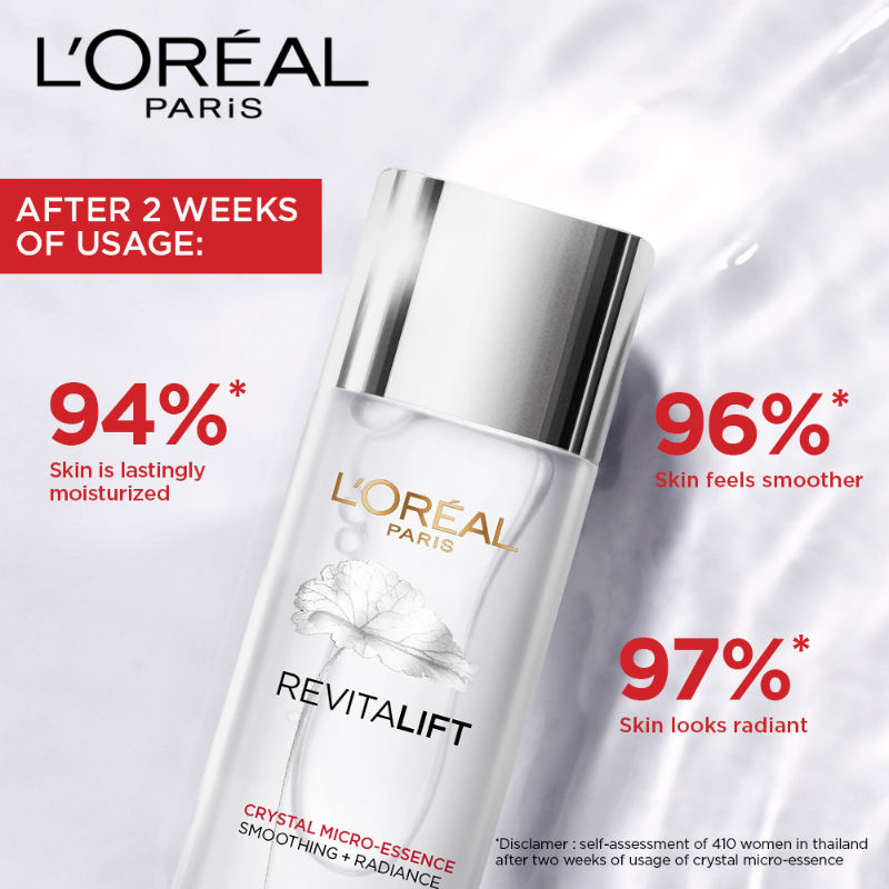 Revitalift Crystal Micro-Essence With Salicylic Acid