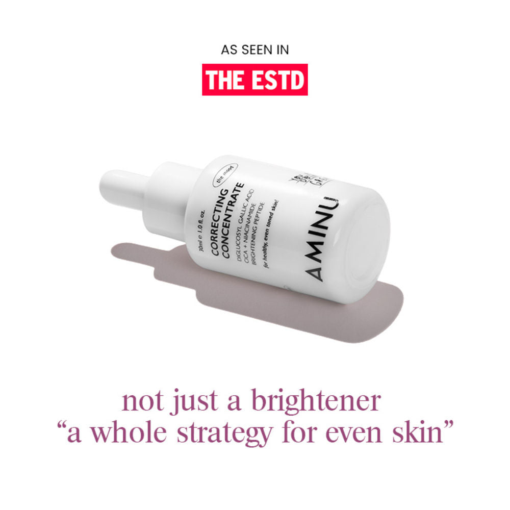 Correcting Concentrate – Treats Hyperpigmented Skin & Uneven Tone – Azelaic Acid, Niacinamide, Cica