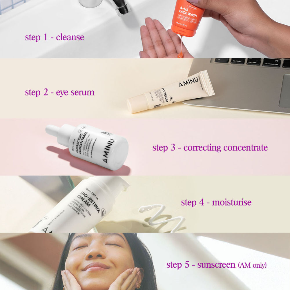 Correcting Concentrate – Treats Hyperpigmented Skin & Uneven Tone – Azelaic Acid, Niacinamide, Cica