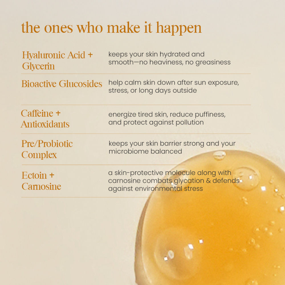 Longevity Serum – Calms Redness, Strengthens Barrier, Prevents Premature Aging – HA + Caffeine