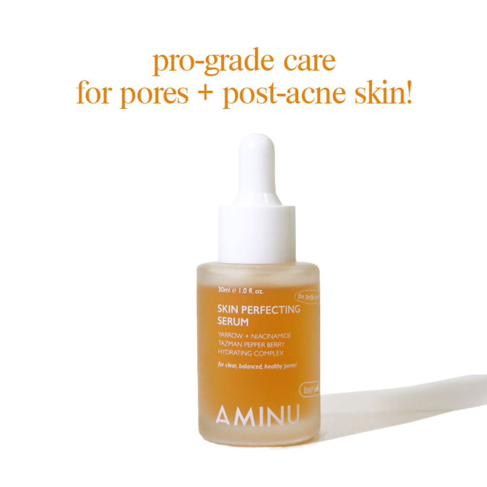 Skin Perfecting Serum – Post-Acne Care for Pore Care, Soothing Acne-Prone Skin, & Fading Dark Spots