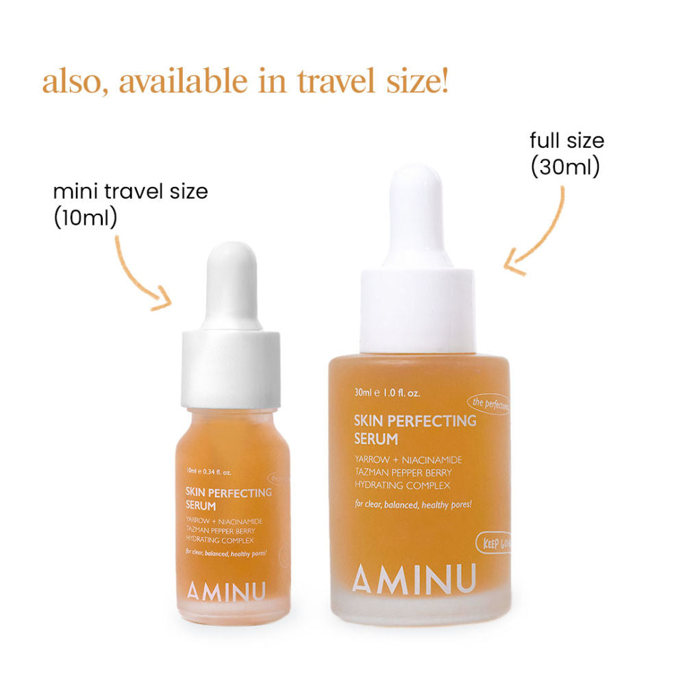 Skin Perfecting Serum – Post-Acne Care for Pore Care, Soothing Acne-Prone Skin, & Fading Dark Spots