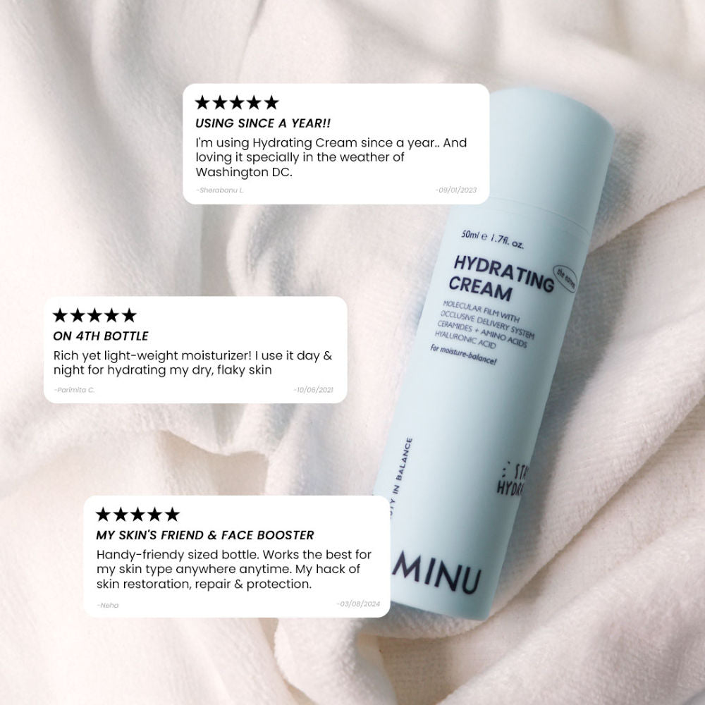 Hydrating Cream –Repairs Barrier, Soothes Irritation, Strengthens, Suitable for Dry, Sensitive Skin