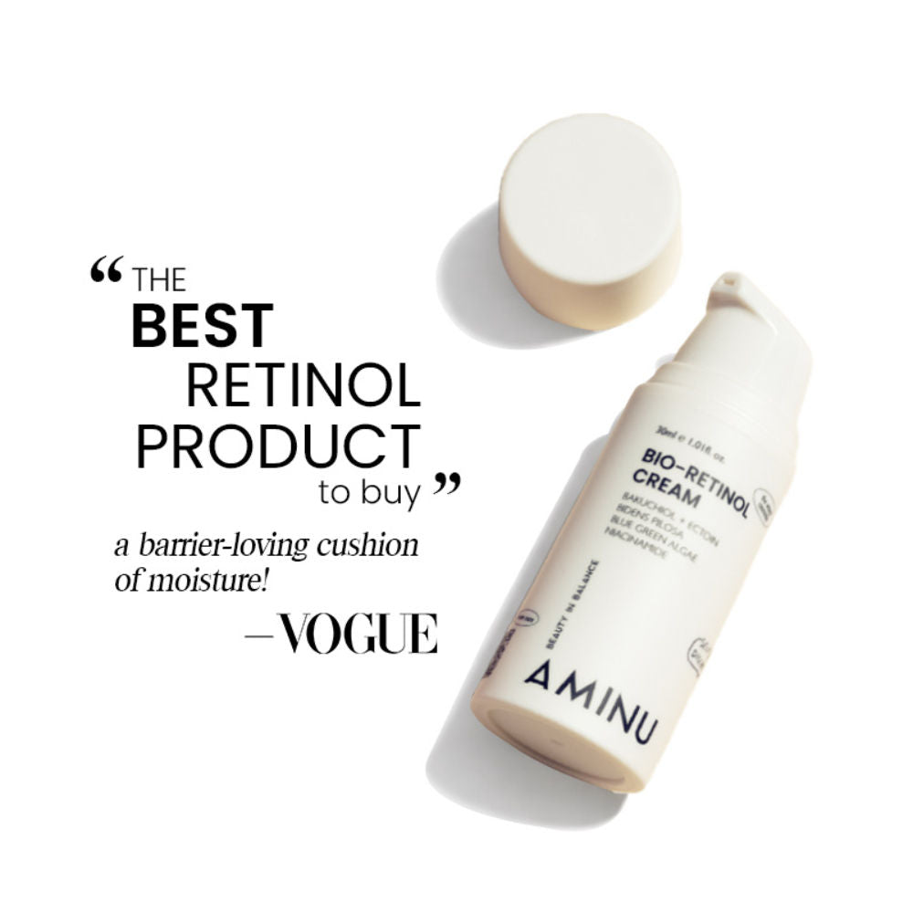BioRetinol Cream-Bakuchiol + Niacinamide + Ectoin to renew skin,strengthen barrier,fight aging