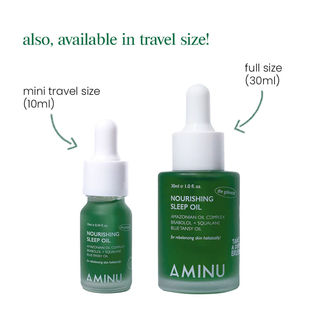 Nourishing Sleep Oil Overnight Repair for Redness, Breakouts, Sensitivity & Irritation