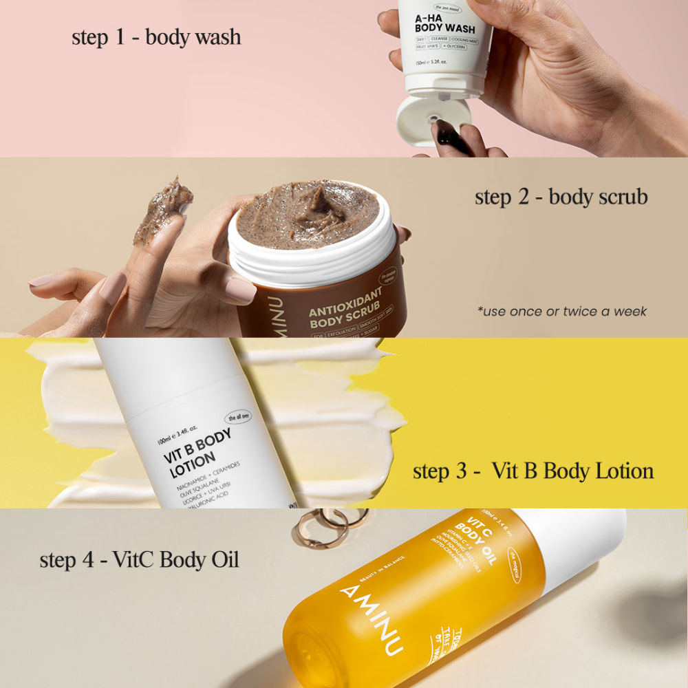 VitB Body Lotion Brightening, Nourishing, Barrier-Repair Niacinamide + HA + Antioxidants