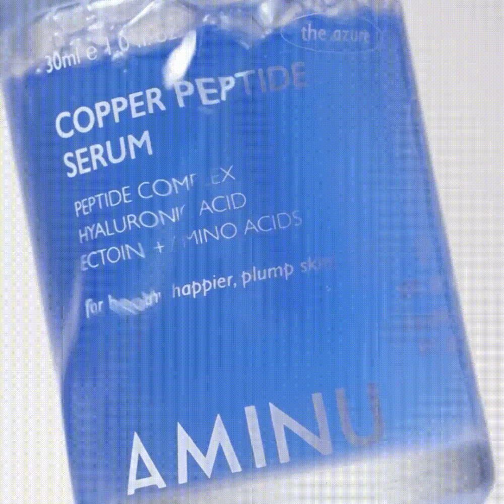 Copper Peptide Serum for Collagen Boost, Hydration, Firmness & Barrier Repair – DGA + Ectoin