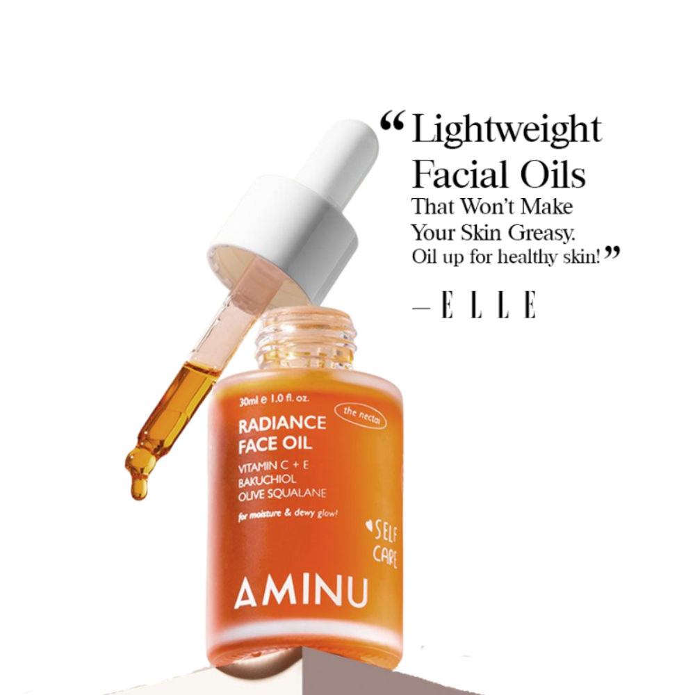 Radiance Face Oil – Brightening Oil with Bakuchiol, Vit C & Squalane for Brightening & Better Aging