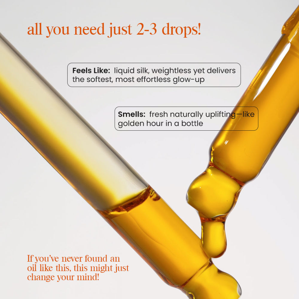 Radiance Face Oil – Brightening Oil with Bakuchiol, Vit C & Squalane for Brightening & Better Aging