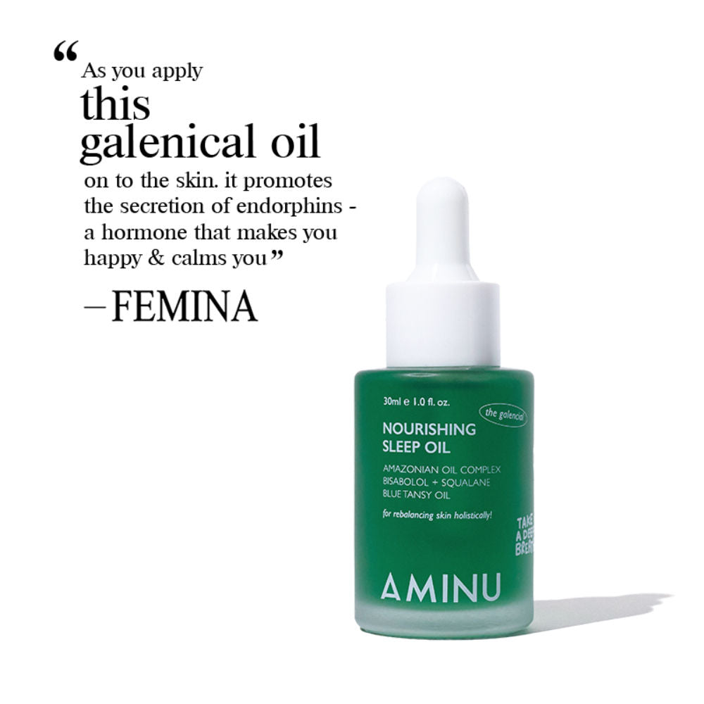 Nourishing Sleep Oil Overnight Repair for Redness, Breakouts, Sensitivity & Irritation - 10ml