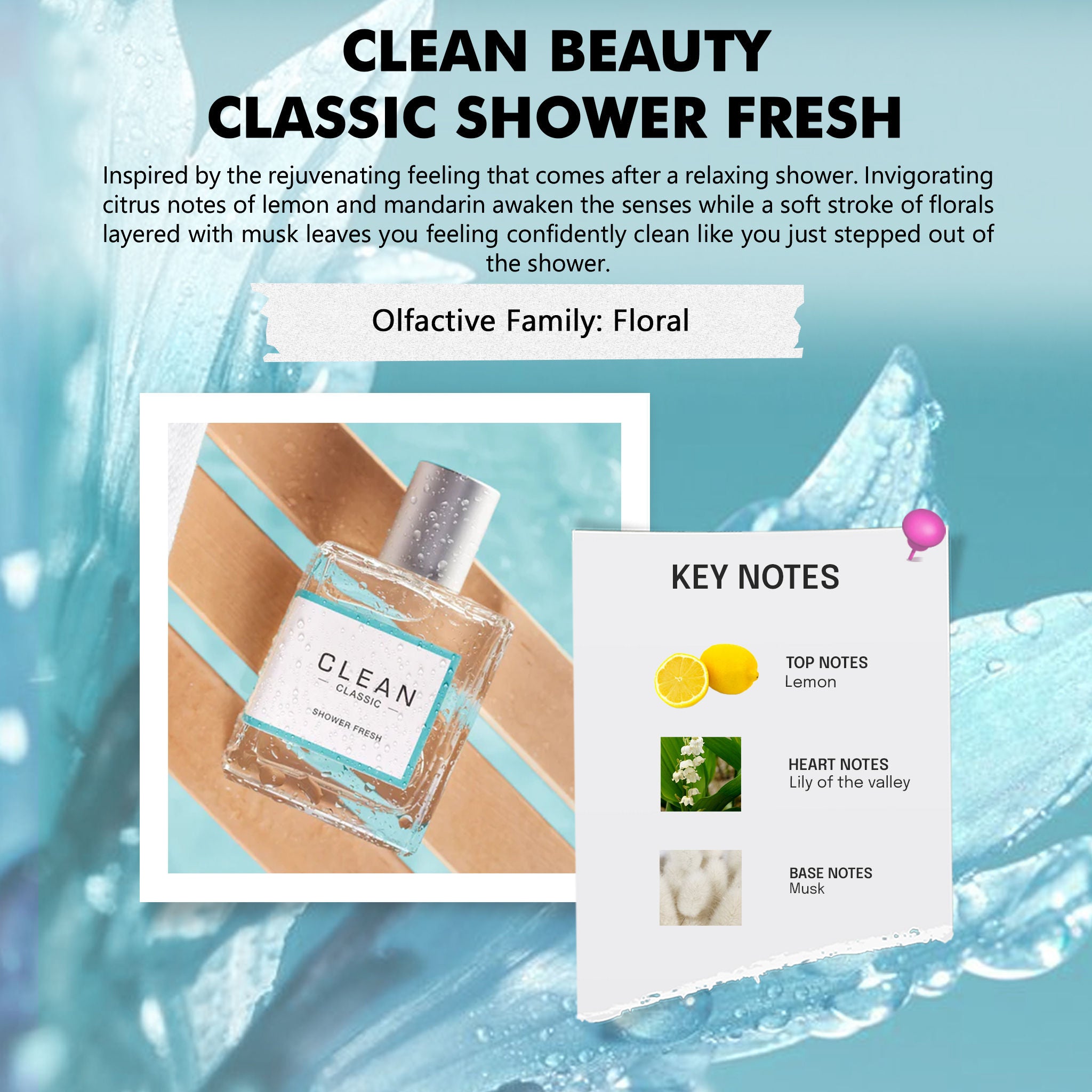 Classic Shower Fresh Eau De Parfum For Her