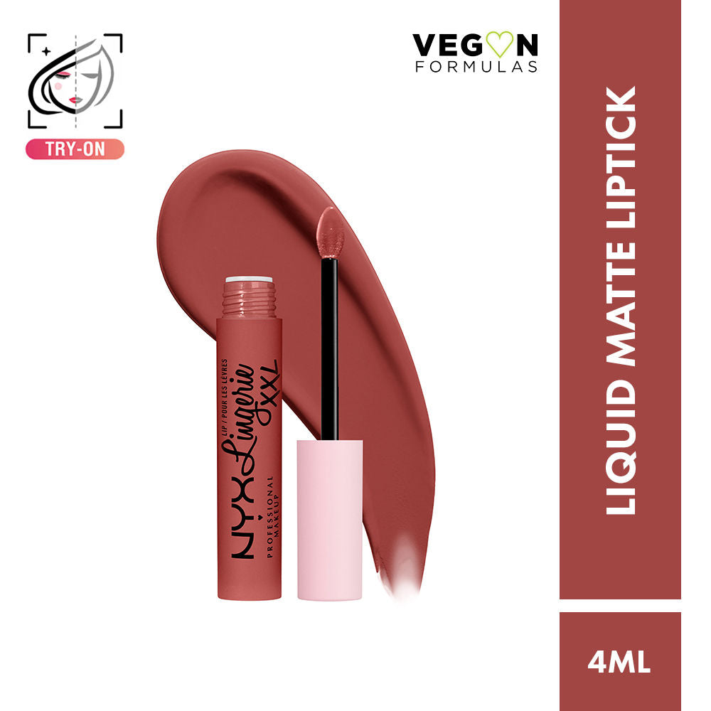 Lip Lingerie Xxl Matte Liquid Lipstick - Turn On - Warm Up