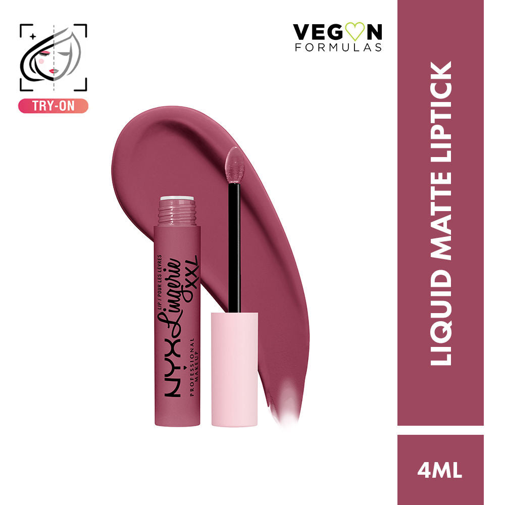 Lip Lingerie Xxl Matte Liquid Lipstick - Turn On - Unlaced