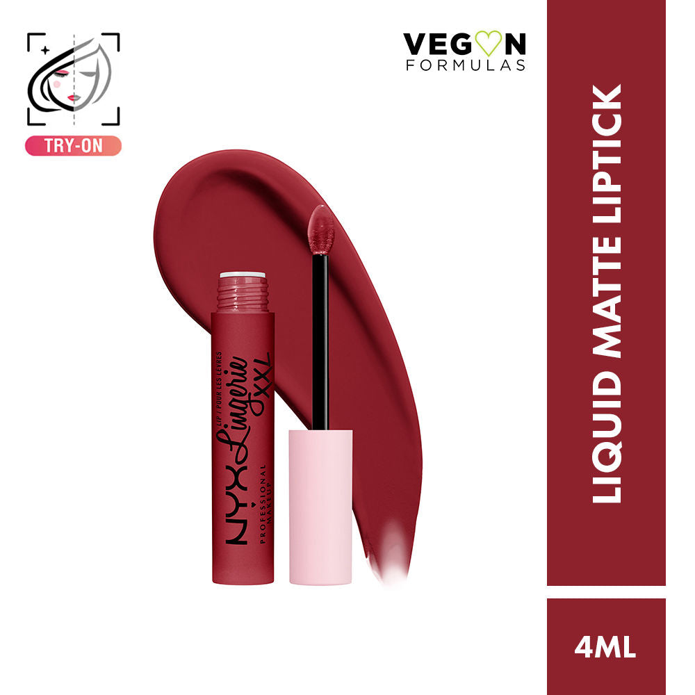 Lip Lingerie Xxl Matte Liquid Lipstick - Turn On