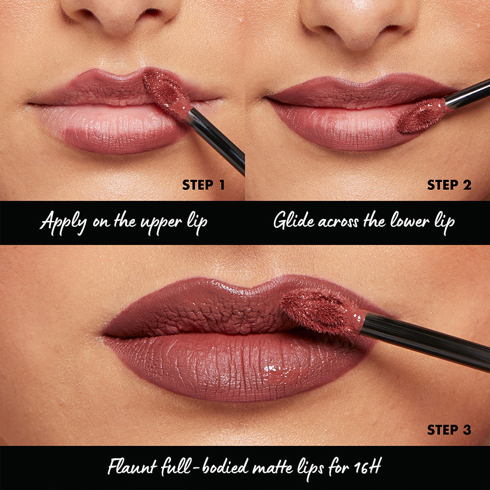 Lip Lingerie Xxl Matte Liquid Lipstick - Turn On