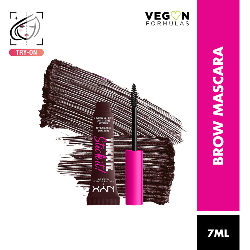 Thick It Stick It Brow Mascara - Brunette