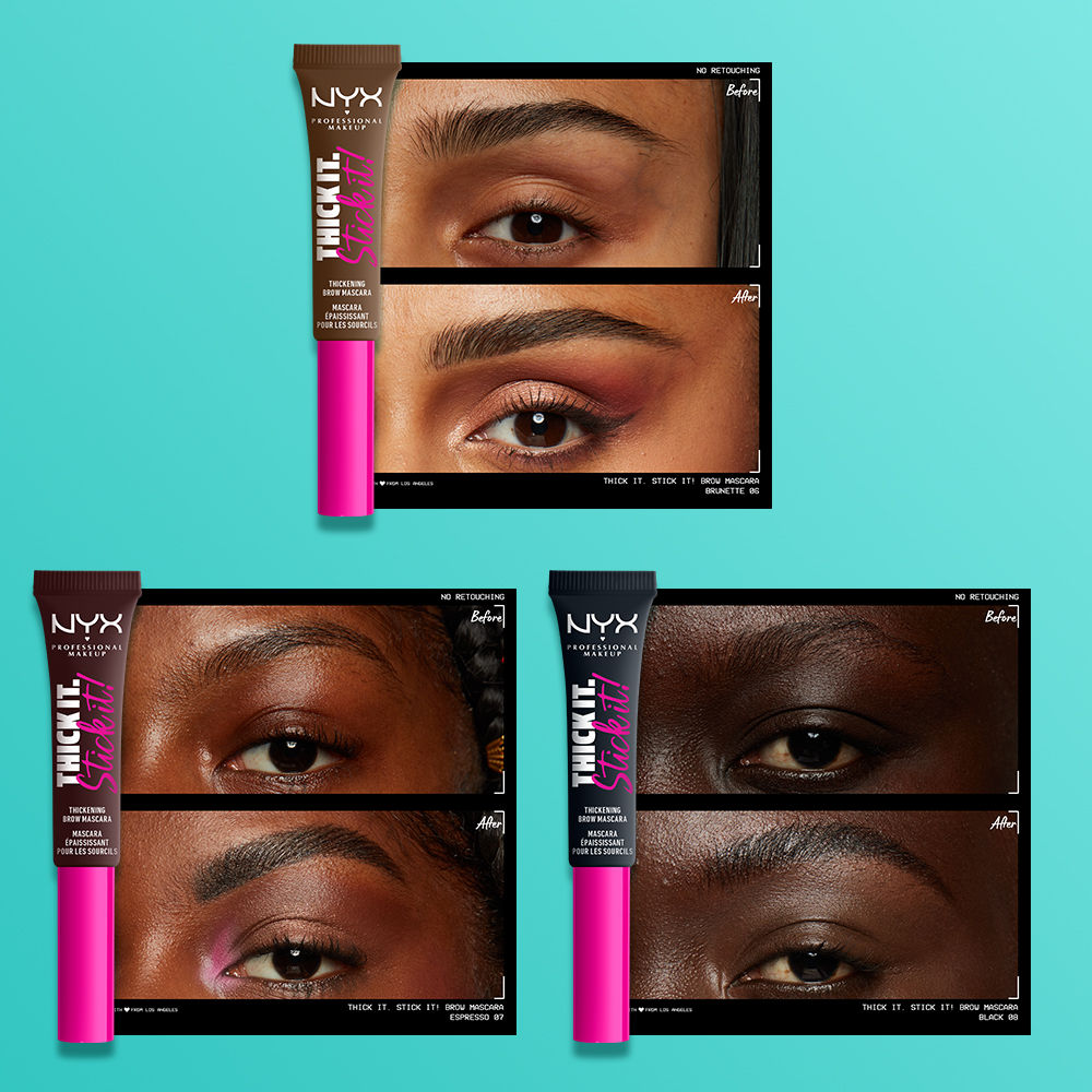 Thick It Stick It Brow Mascara - Brunette