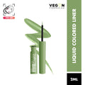 Vivid Bright Liquid Eyeliner - Ghosted Green