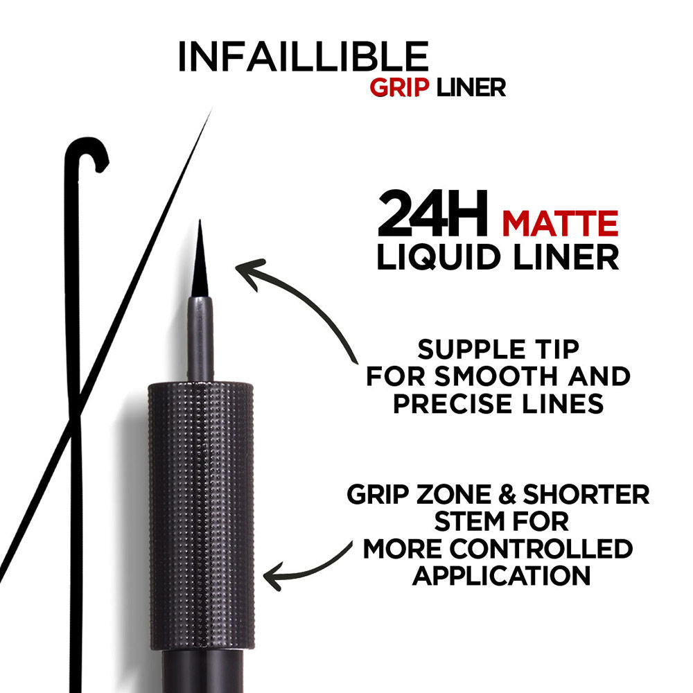 Infaillible Grip 24H Matte Liquid Liner
