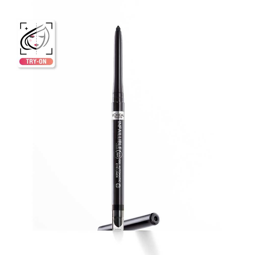 Infaillible Grip Upto 36H Gel Automatic Eye Liner - 003 Taupe Grey