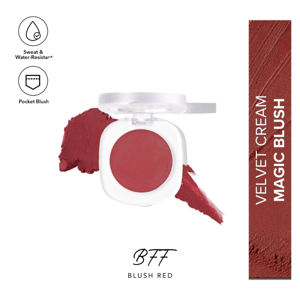 Velvet Cream Magic Blush - BFF