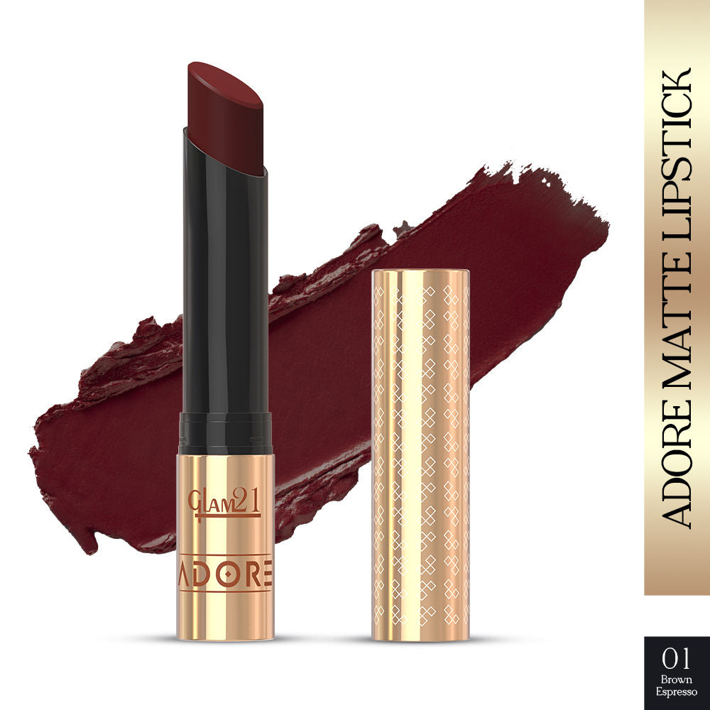 Adore Matte Lipstick - Brown Espresso