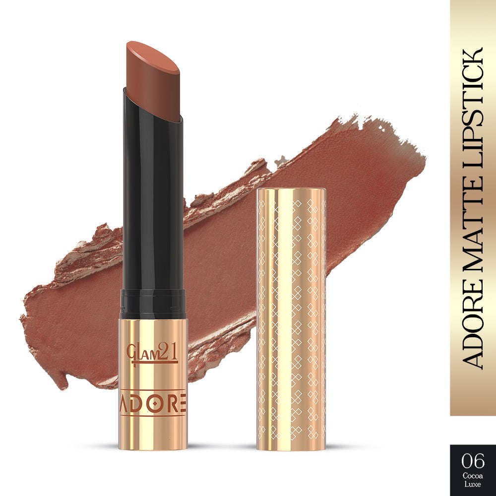 Adore Matte Lipstick - Cocoa Luxe