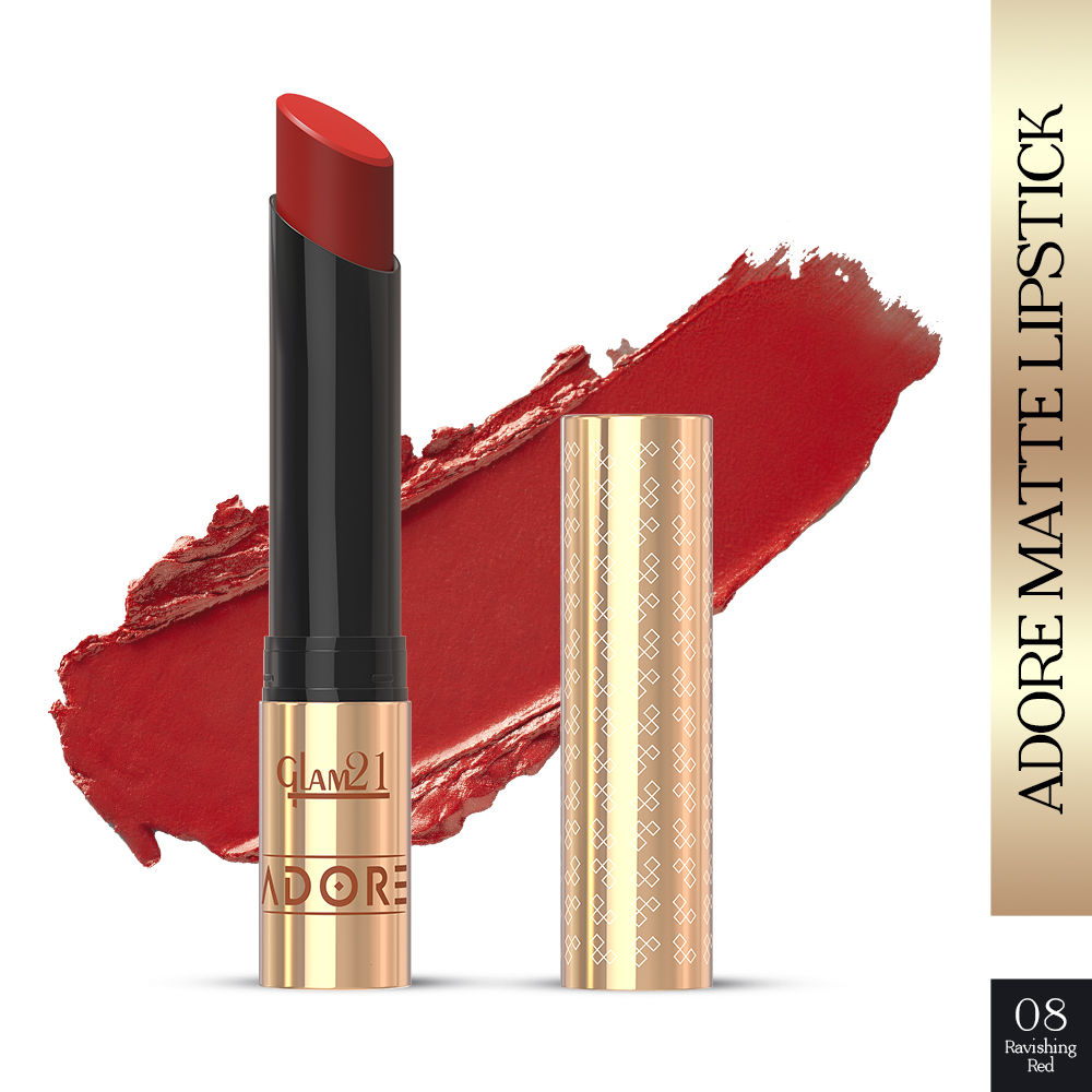 Adore Matte Lipstick - Ravishing Red