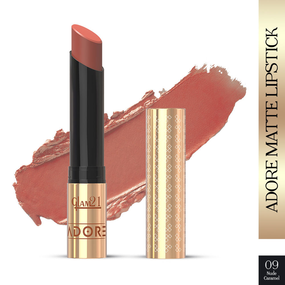 Adore Matte Lipstick - Nude Caramel