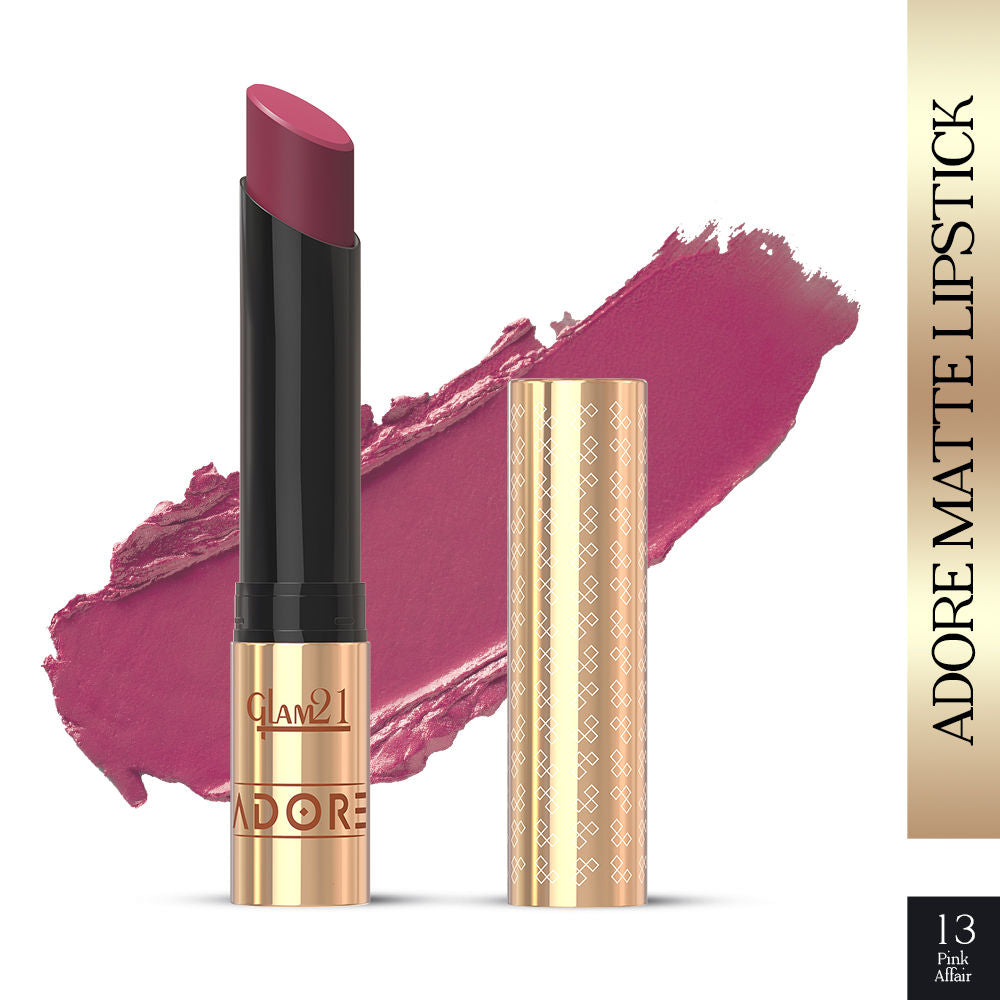 Adore Matte Lipstick - Pink Affair
