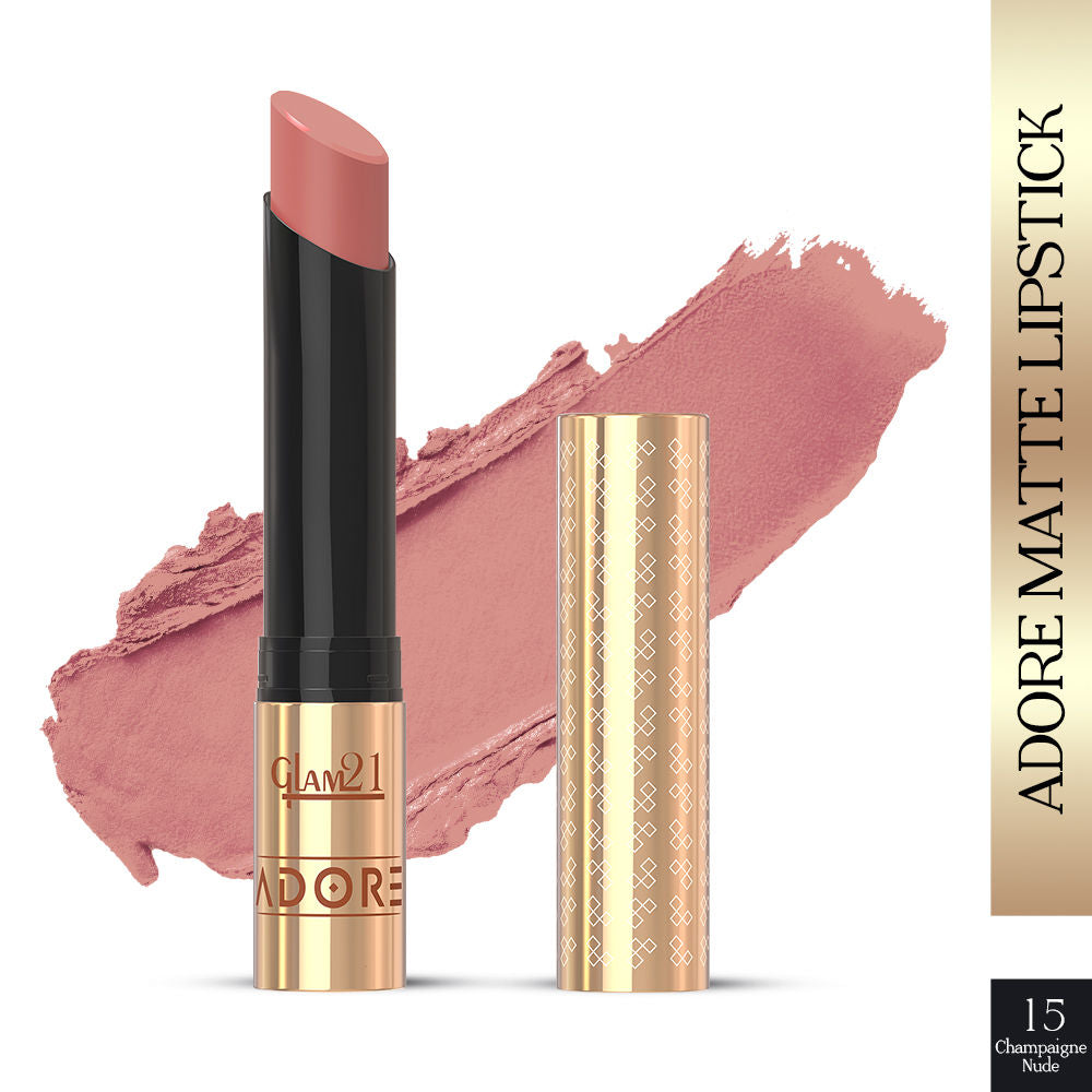 Adore Matte Lipstick - Champagne Nude
