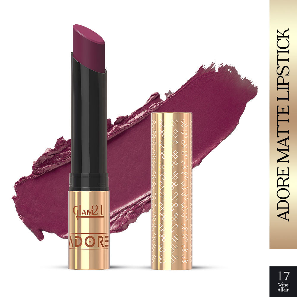 Adore Matte Lipstick - Wine Affair