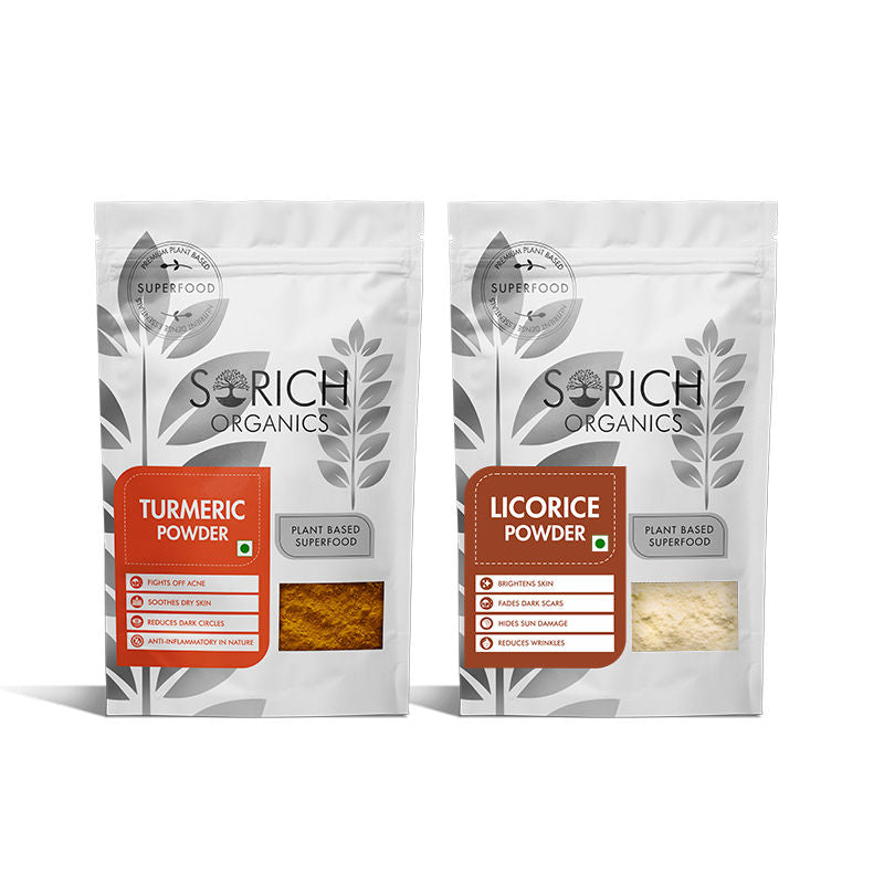 Turmeric And Licorice Powder