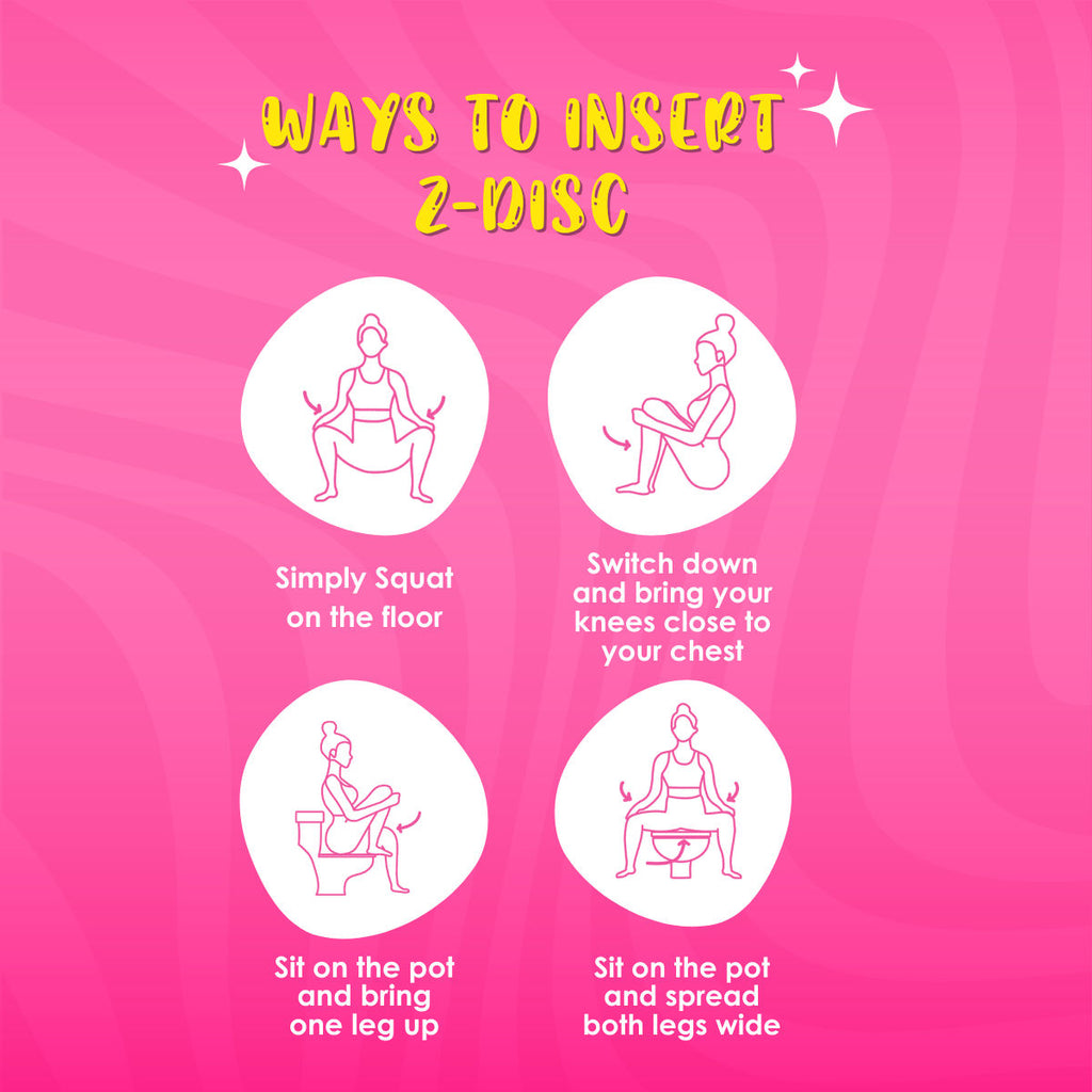 Reusable Menstrual Disc - Medium SizeZ Disc - 100% Medical Grade Silicone