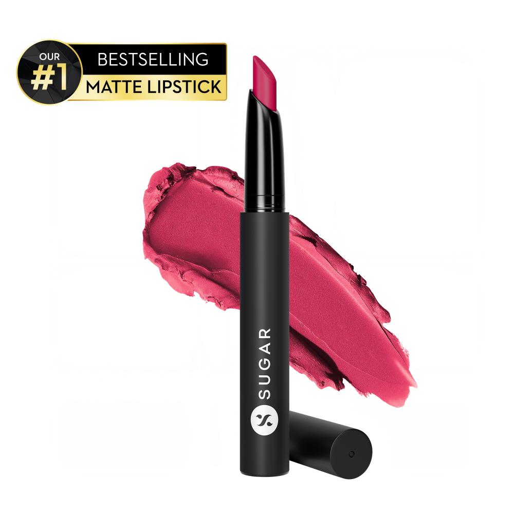 Matte Attack Transferproof Lipstick - 01 Bold Play (Cardinal Pink)