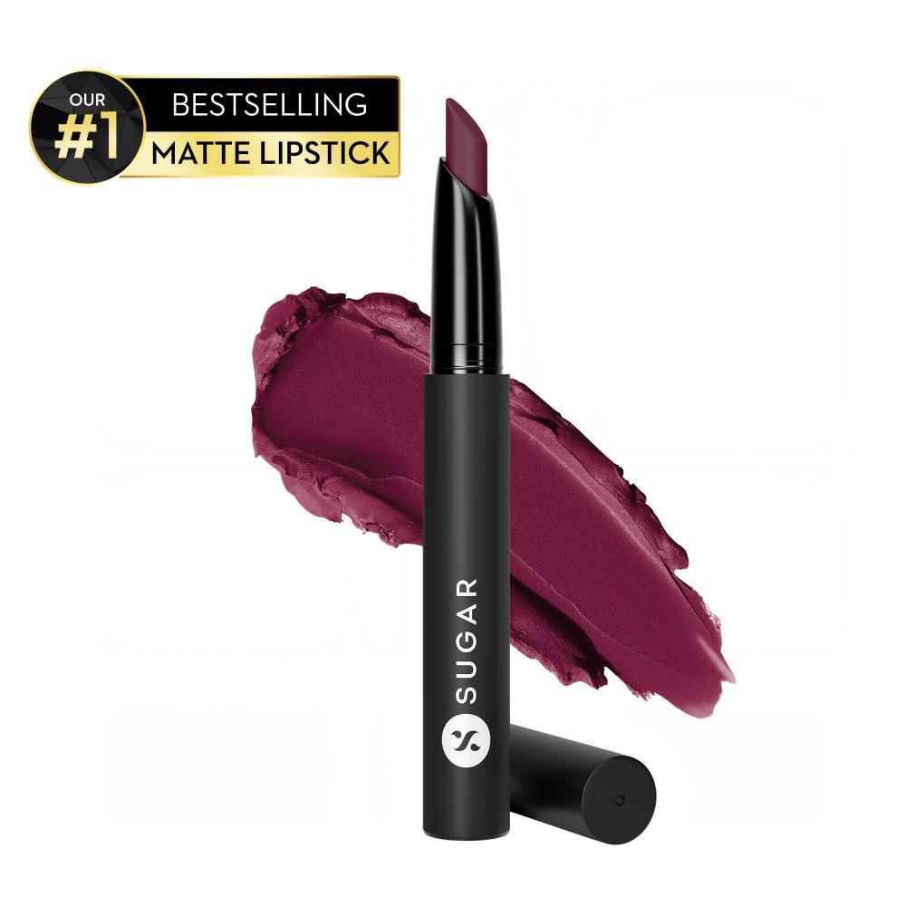 Matte Attack Transferproof Lipstick - 03 The Grandberries (Dark Berry)