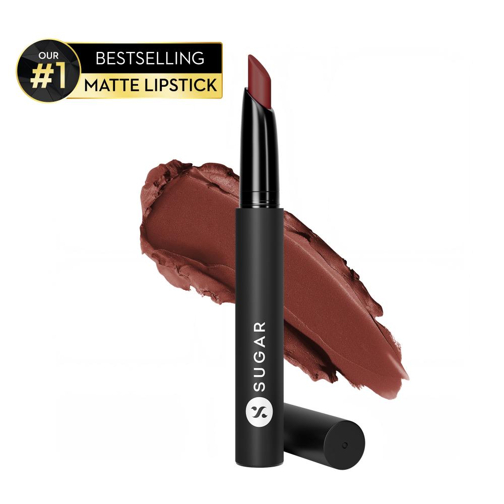 Matte Attack Transferproof Lipstick - 05 Tan Halen (Chocolate Brown)