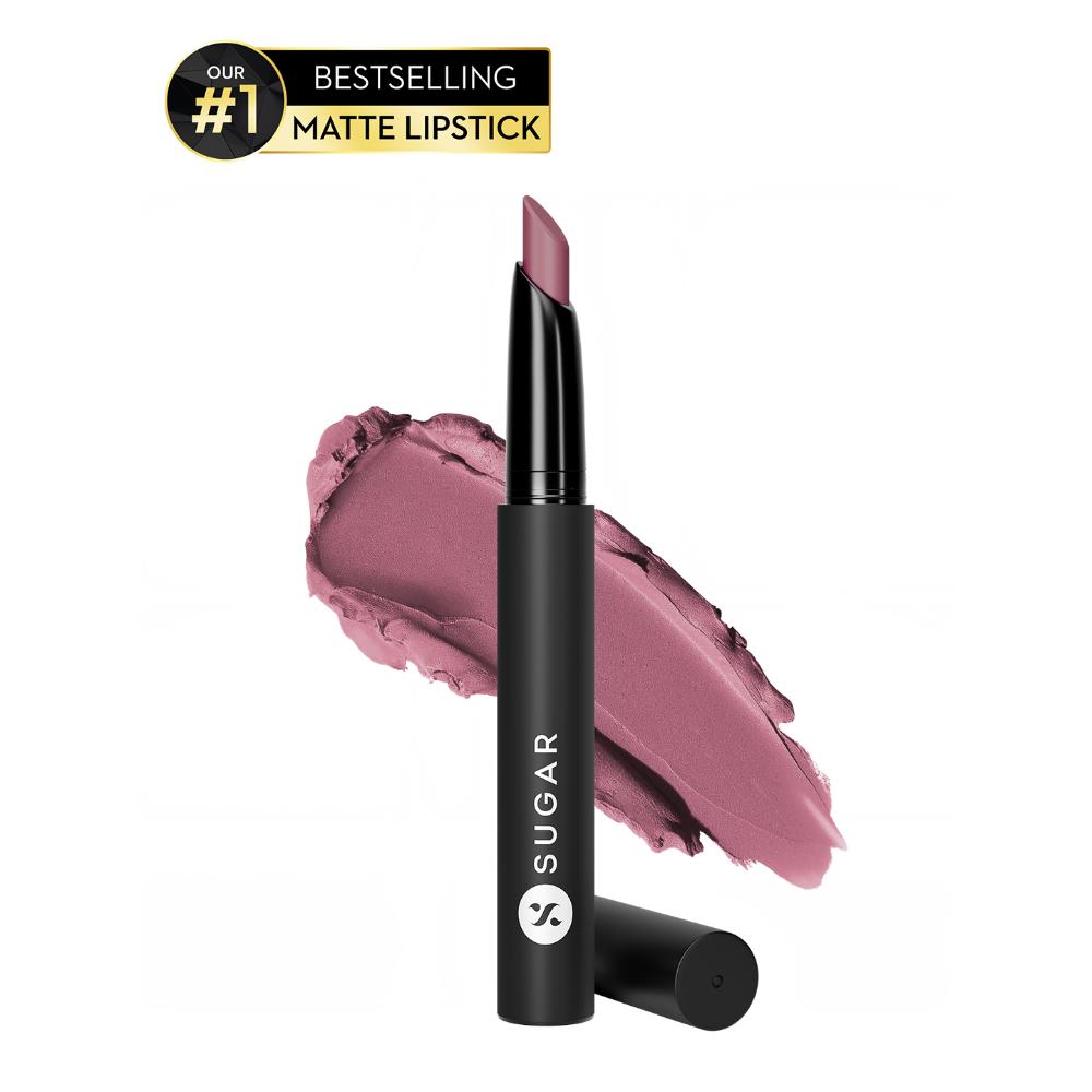 Matte Attack Transferproof Lipstick - 07 Peachwood Mac (Peach Pink)