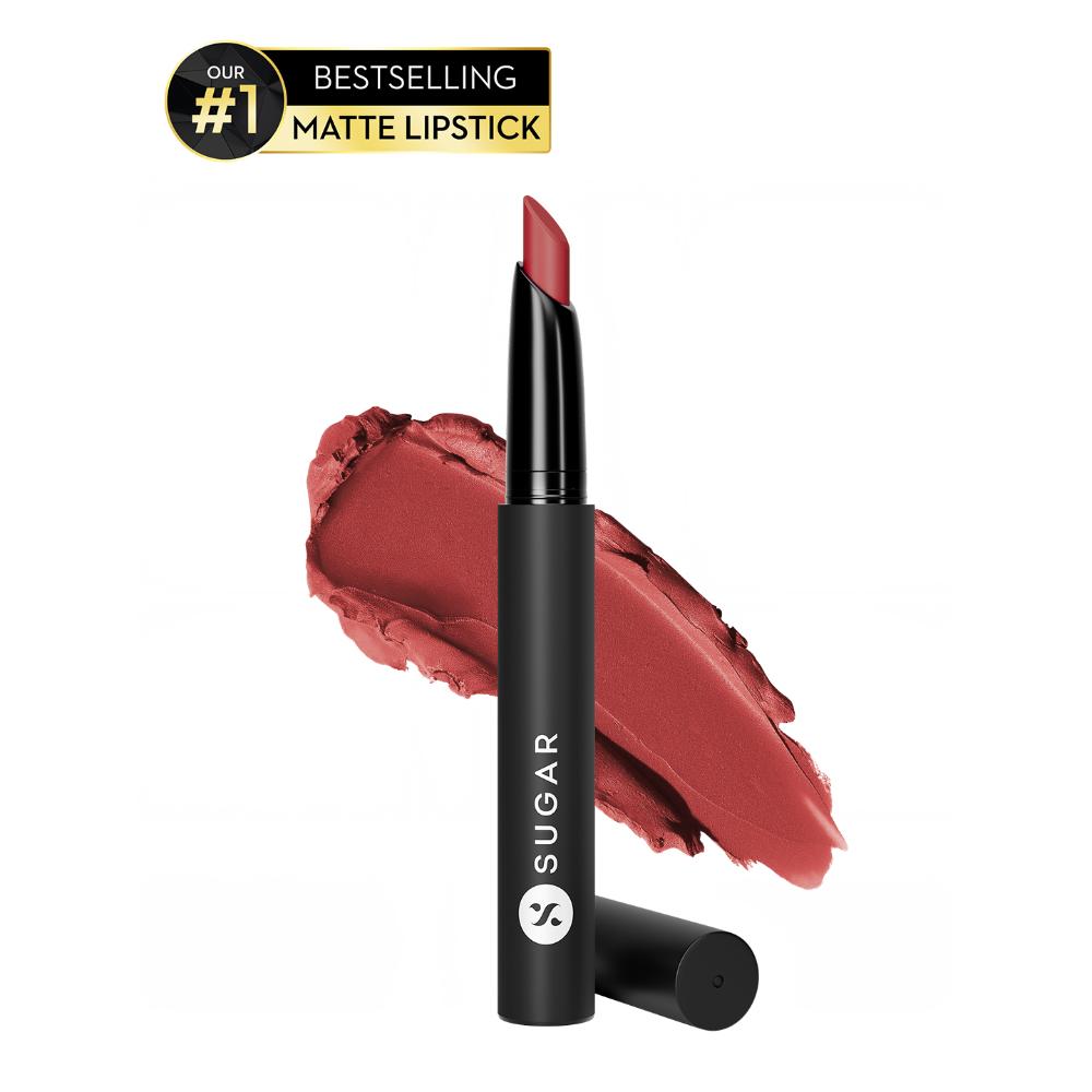 Matte Attack Transferproof Lipstick - 09 The Peach Boys (Midtoned Peach with Hints of Red and Brown)