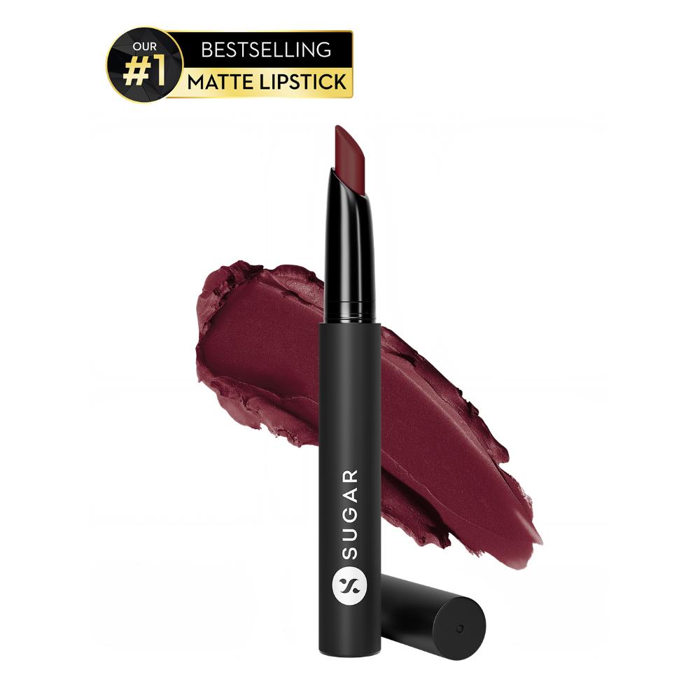 Matte Attack Transferproof Lipstick - 13 Plums N Roses (deep Reddish Plum)
