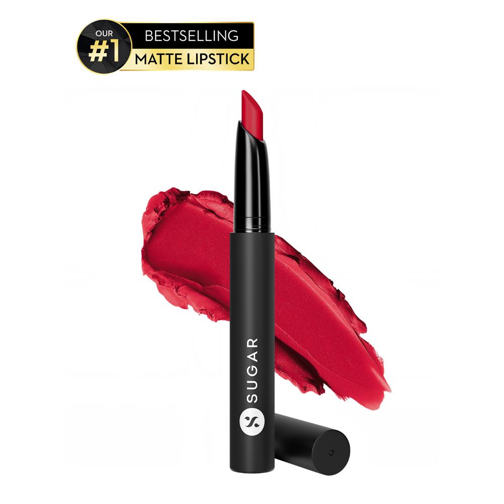 Matte Attack Transferproof Lipstick - 17 Grateful Red (bluish Red/cool-toned Red)