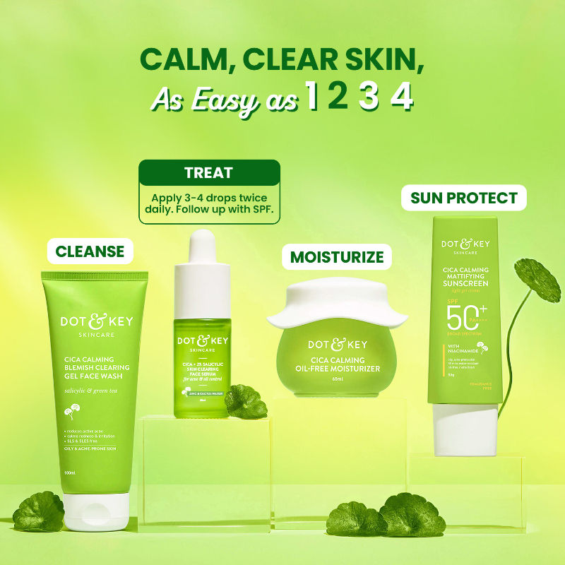 2% Salicylic Cica Anti Acne Face Serum For Irritation & Unclogs Pores