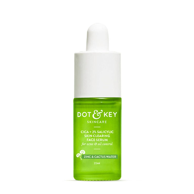 2% Salicylic Cica Anti Acne Face Serum For Irritation & Unclogs Pores