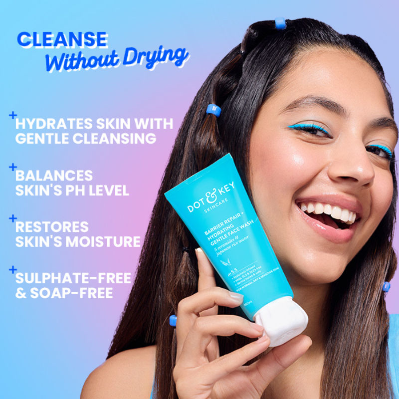 Barrier Repair + Hydrating Gentle Face Wash