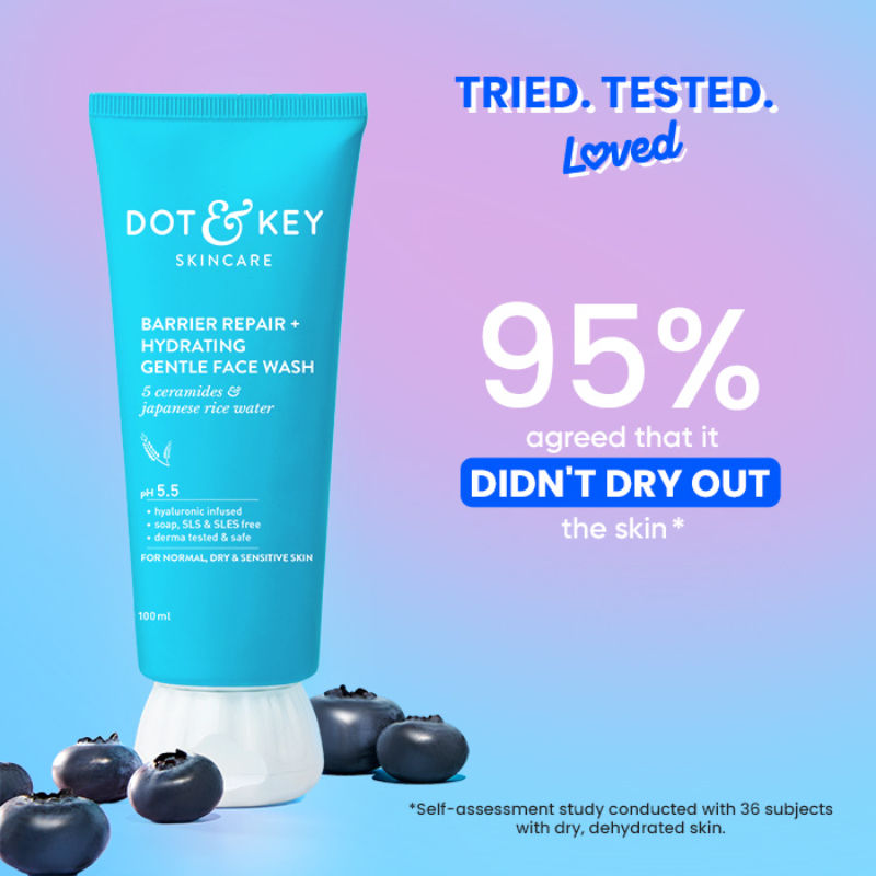 Barrier Repair + Hydrating Gentle Face Wash