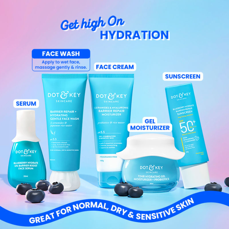 Barrier Repair + Hydrating Gentle Face Wash