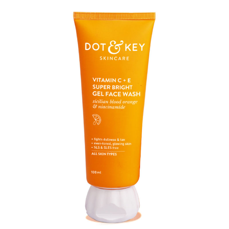 Vitamin C + E Super Bright Gel Face Wash