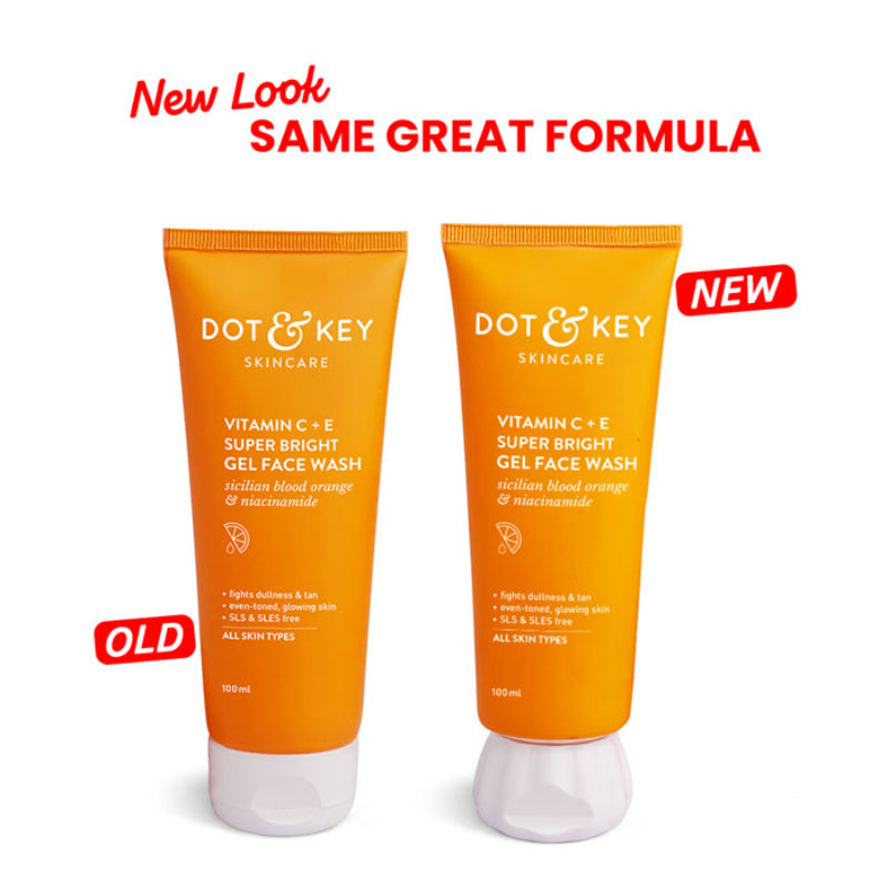 Vitamin C + E Super Bright Gel Face Wash
