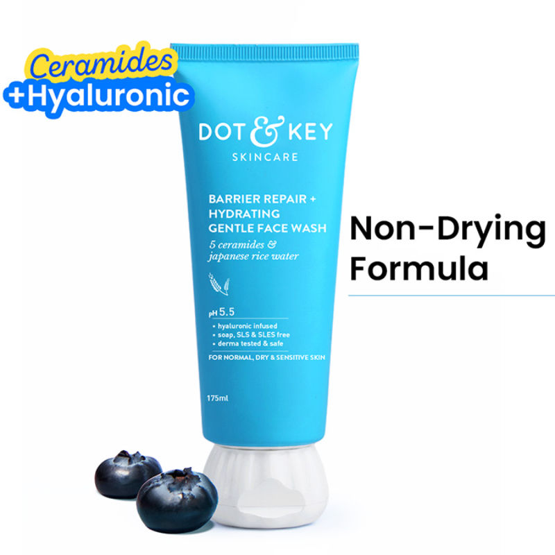 Barrier Repair + Hydrating Gentle Face Wash - 175ml