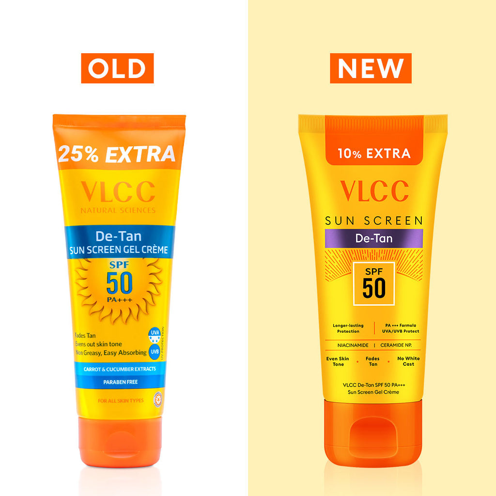 De Tan SPF 50 PA+++ Sunscreen Gel Cream
